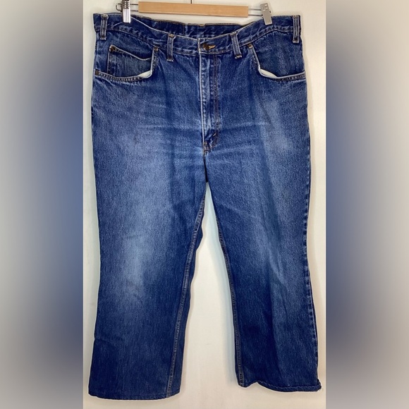 Vintage GWG jeans, in good condition.  Waist 34/35 - Picture 1 of 10